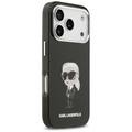 Karl Lagerfeld -kotelo iPhone 17 Pro 6,3" IML Aquarelle Karl & Logo MagSafe musta