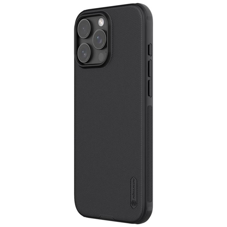 Nillkin Super Frosted Shield Pro case for iPhone 16 Pro 6,3" black