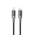 XO-kaapeli NB-Q282B PD USB-C - Lightning 1,0m 27W musta