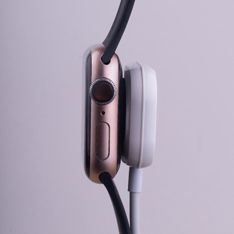 Forever MASM-100 langaton laturi Apple Watchille 3W valkoinen