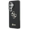 Guess case IML Big Metal 4G Script for Samsung Galaxy S26 Ultra black