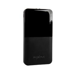 POWERBANK MX ROTH 10 000 mAh, 2XUSB, 10W Li-Po, BLACK, + microUSB CABLE