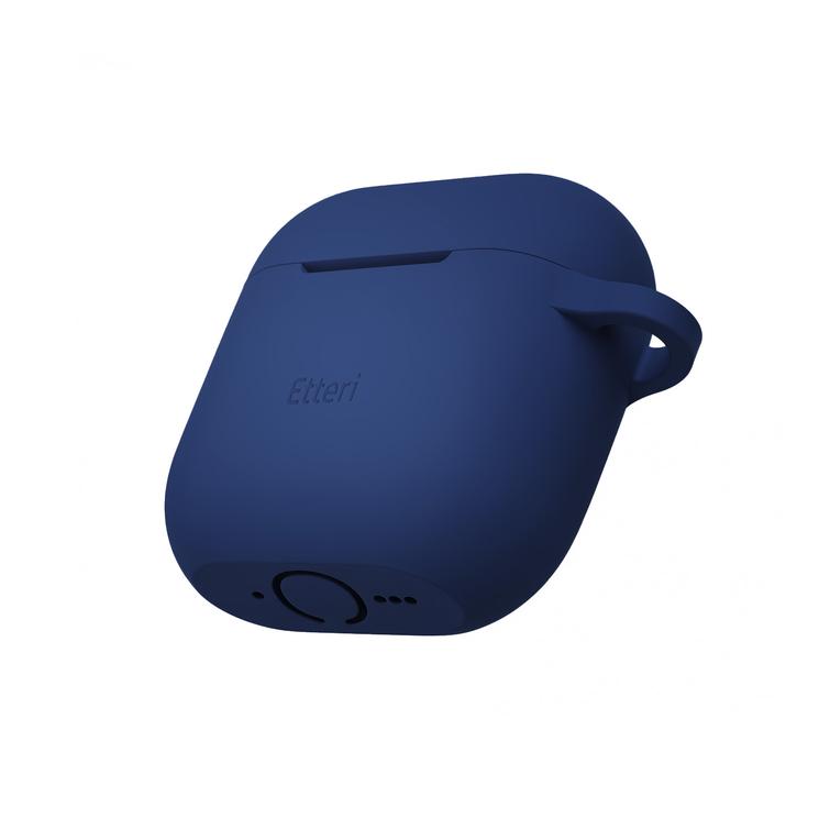 Etteri-silikonikotelo AirPods 4:lle tummansininen