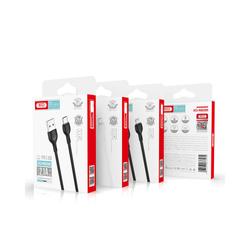 XO kaapeli NB200 USB - Lightning 2,0m 2.1A valkoinen