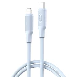 XO-kaapeli NB-Q265A PD USB-C - Lightning 1,0m 27W sininen