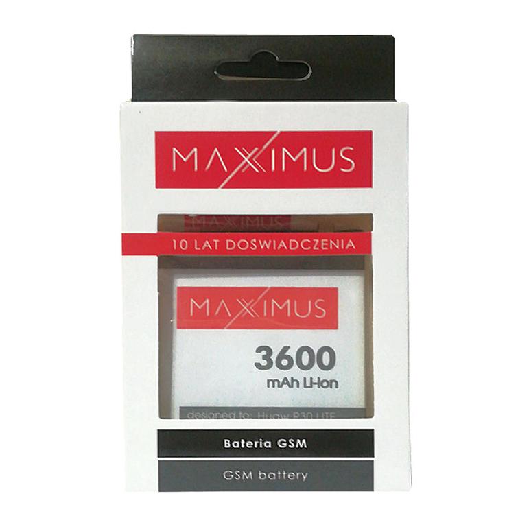 BATTERY MAXXIMUS HUAWEI P30 LITE 3600 mAh Li-Ion, HB356687ECW