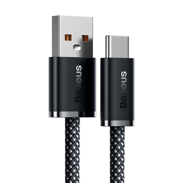 Baseus-kaapeli Dynamic USB - USB-C 1,0m harmaa 100W