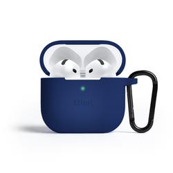 Etteri-silikonikotelo AirPods 4:lle tummansininen