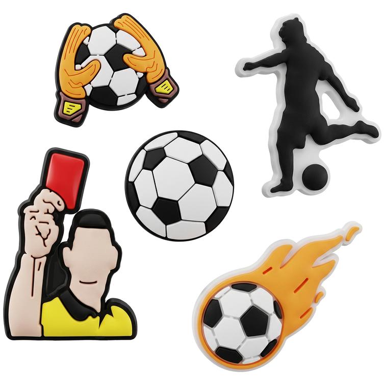 3D Sticker Football 5pcs set