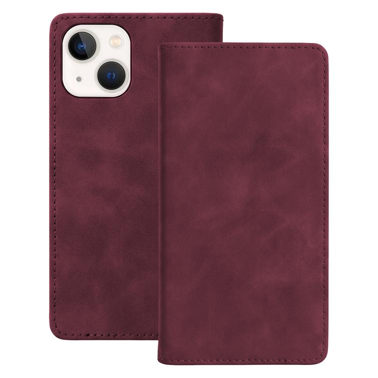 Smart Suede case for iPhone 11 maroon