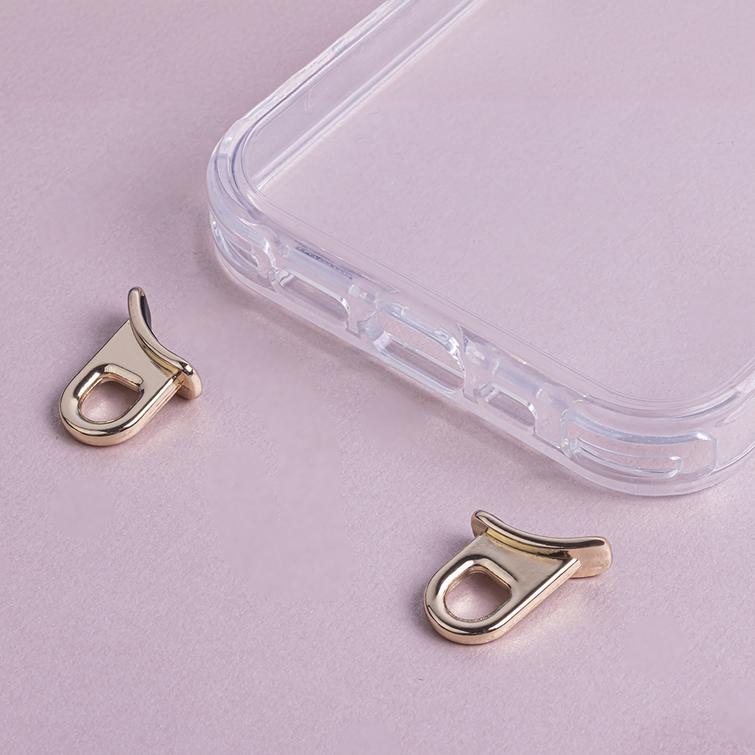 Koukkusuoja iPhone 15 Pro 6,1":lle, kulta