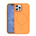 Frame Thin Mag -suojakuori iPhone 12 / 12 Pro 6,1":lle, oranssi