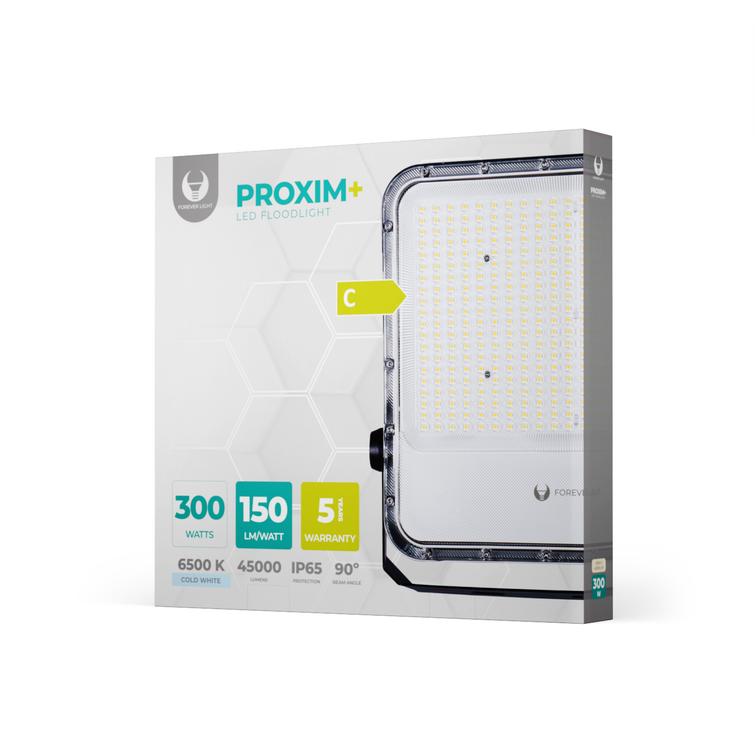 LED-valonheitin PROXIM+ 300W 6500K 45000lm 230V IP65 Forever Light 150lm/W 5 vuoden takuu