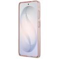Karl Lagerfeld case IML Repeated Choupette MagSafe for Samsung Galaxy S26 pink