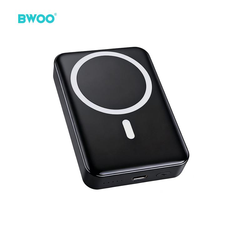 BWOO 20W 10000 mAh power bank, black