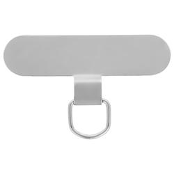 Puhelimen sis&auml;osa metallinhopea