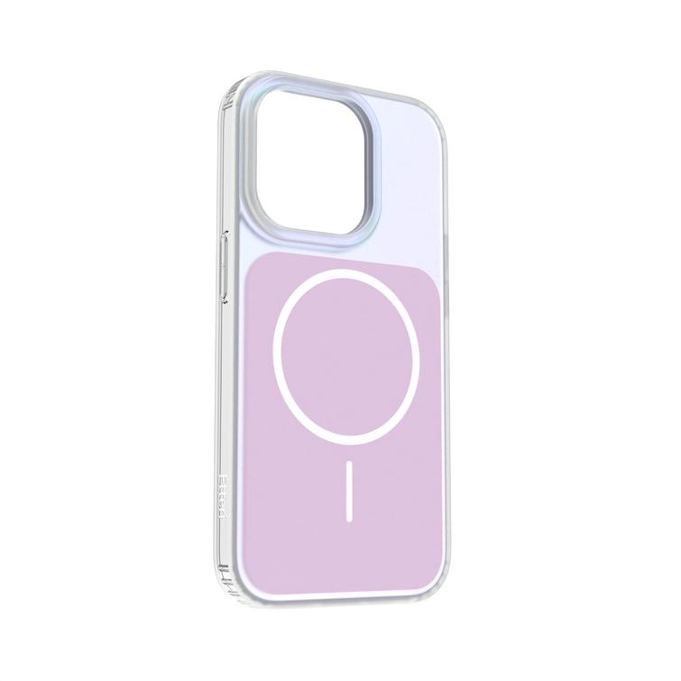 Etteri Hidden Pearl case for iPhone 14 Pro 6,1" pink