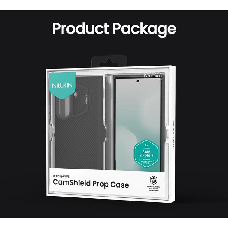 NILLKIN CAMSHIELD PROP MAGNETIC SAMSUNG Z FOLD7 WITH PEN, BLACK