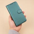 Smart Classic -suojakuori Xiaomi Redmi 13C 4G / 13C 5G / Poco C65 -puhelimelle, tummanvihre&auml;