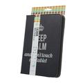 Universal case Keep Calm for tablet 9-11''(L27 x W20 cm)