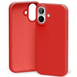 Mercury Silikonikotelo iPhone 17 punainen
