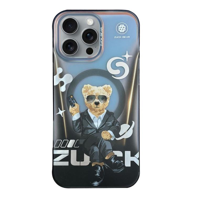Nakładka Zuck Bear Berlin Boss Magsafe do Iphone 16 eins suave TTT