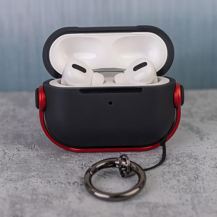 Airpods 3 -kuulokkeiden kotelo, punainen