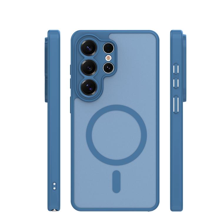 Mag Matt case for Samsung Galaxy S26 Ultra dark blue  camera protection