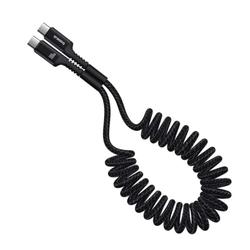 Baseus Fish-Eye Pikalatausdatakaapeli USB-C - USB-C 100W 1m Cluster Musta