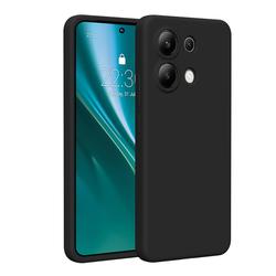 Etteri Silikonikotelo Xiaomi Redmi Note 13 4G mustalle
