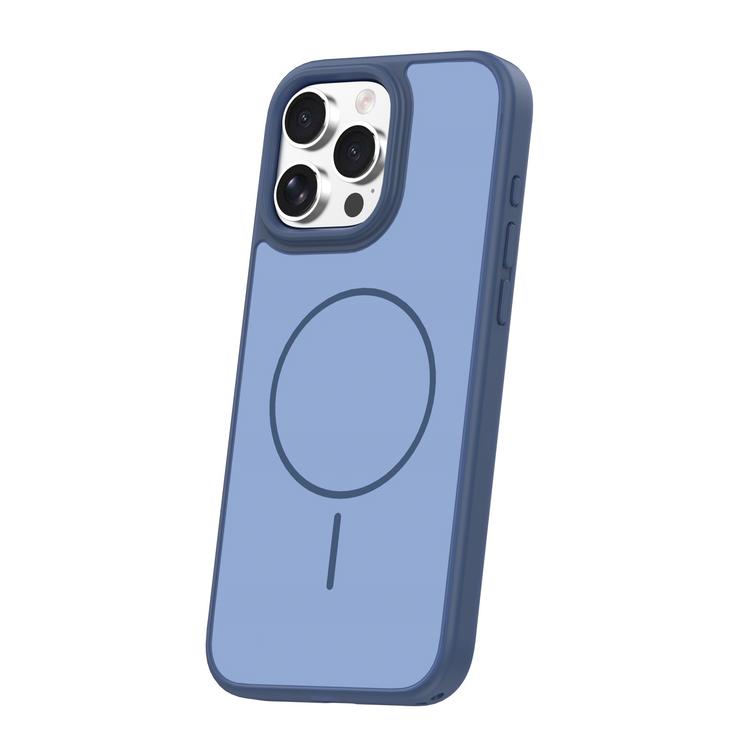 Frame Thin Mag case for iPhone 16 Pro Max 6,9" dark blue