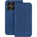 Smart Magnet case for Motorola Moto G67 5G / G77 5G navy blue