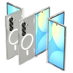 Spigen Ultra Hybrid Pro Mag Magsafe case for Samsung Galaxy Z Fold 7 clear