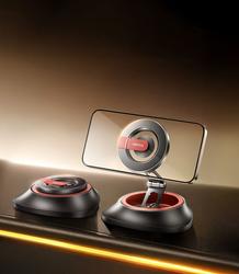 CAR MOUNT REMAX RM-C10 MAGNETIC FOLDABLE BLACK