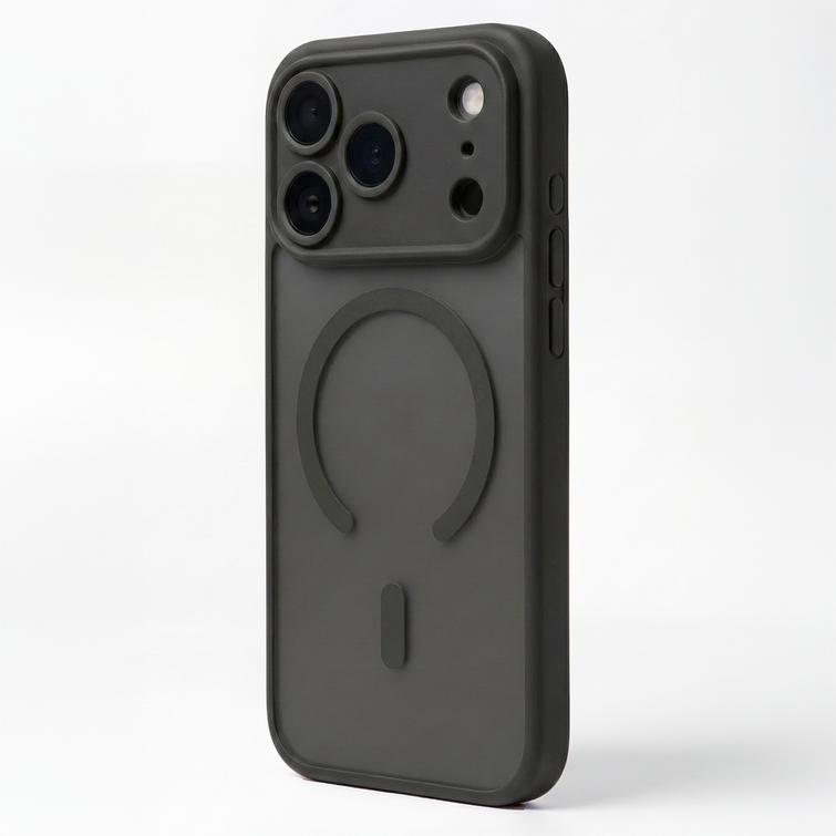 Mag Matt case for Google Pixel 10 / 10 Pro black big hole