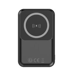 Forever langaton varavirtalähde MATB-100 PD QC 22.5W 10000 mAh magneettinen musta