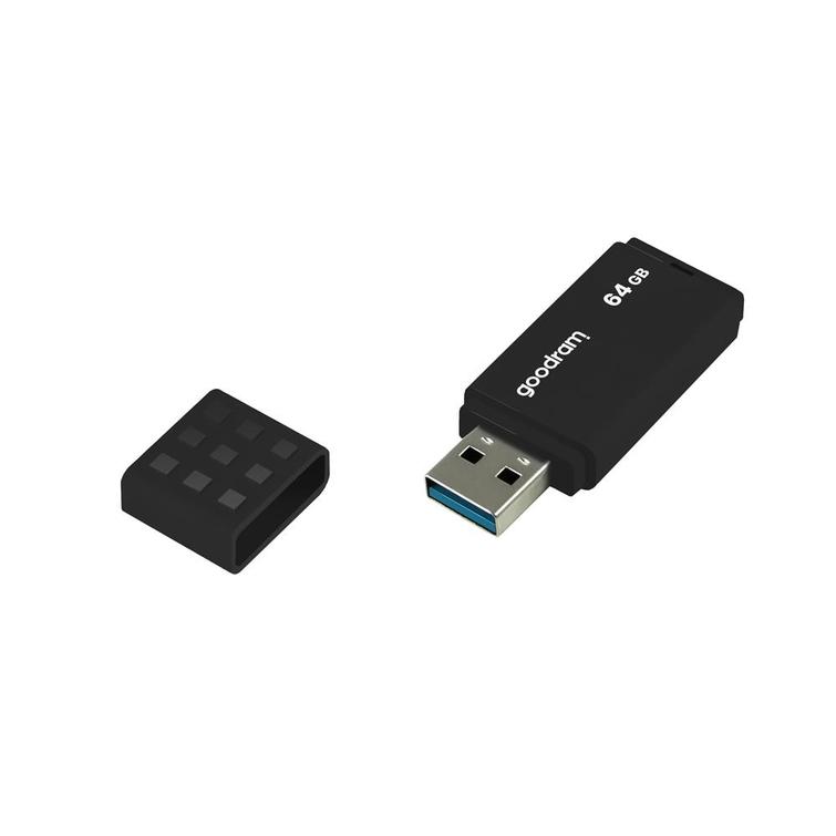 Goodram USB-muistitikku 64GB USB 3.0 UME3 musta