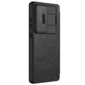 NILLKIN QIN PRO LEATHER CASE SAMSUNG S25 ULTRA  BLACK
