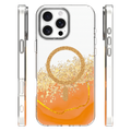 Epoxy Mag case for iPhone 16 Pro 6,3" orange