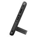 Spigen Tough Armor case for Samsung Galaxy A57 5G black
