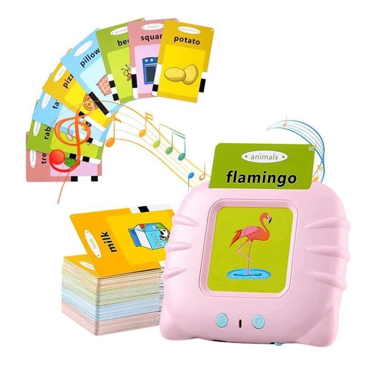 ENGLISH LEARNING DEVICE CAT PINK