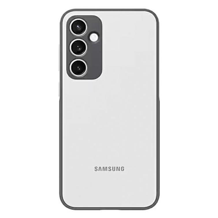 Samsungin silikoninen suojakuori Galaxy S23 FE:lle, harmaa