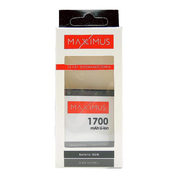 BAT. MAXXIMUS SAM S7710 1700 mAhXcover 2 