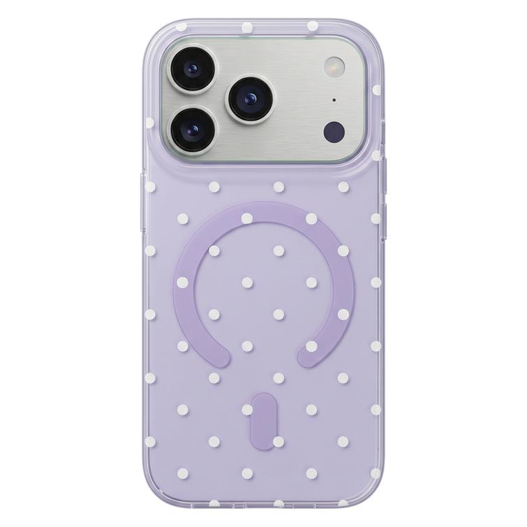 Bubble Dots Mag kuori Samsung S25 Ultra violetti