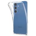 Spigen Liquid Crystal -suojakuori Samsung Galaxy S25:lle, Crystal Clear