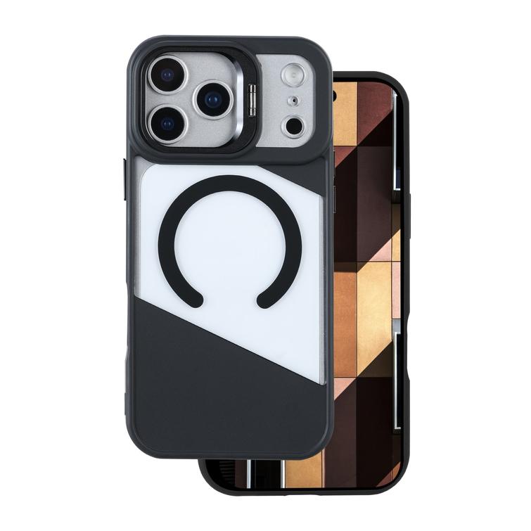 Fusion Mag -suojakuori iPhone 17 Pro Max 6,9":lle, musta