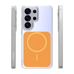 Etteri Hidden Pearl case for Samsung Galaxy S26 Ultra orange