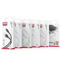XO cable NB212 USB - Lightning 1,0 m 2,1A white