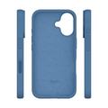 Etteri-silikonikotelo iPhone 16 6,1" -puhelimelle, tummansininen