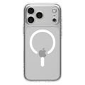 Spigen Ultra Hybrid Mag Magsafe -kotelo iPhone 17 Pro Maxille, kirkas/valkoinen